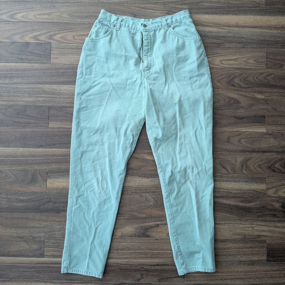 vintage Northern Reflections teal pants